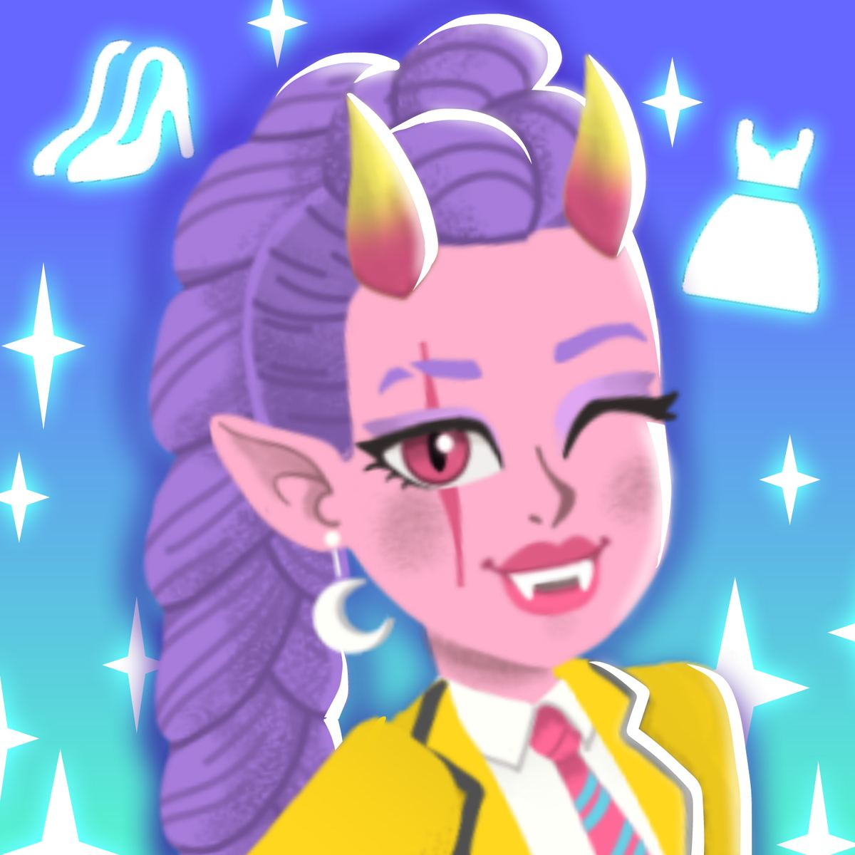 Wonder High Dress-Up